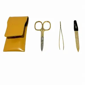 Pre-owned Loewe Calfskin Small Leather Goods Leather Care Set