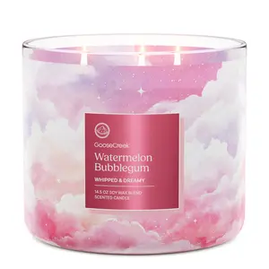 Watermelon Bubble Gum 3-Wick Candle