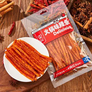 latiao spicy strips  102g 2pack la tiao experience for spicy food lovers (2 packs)
