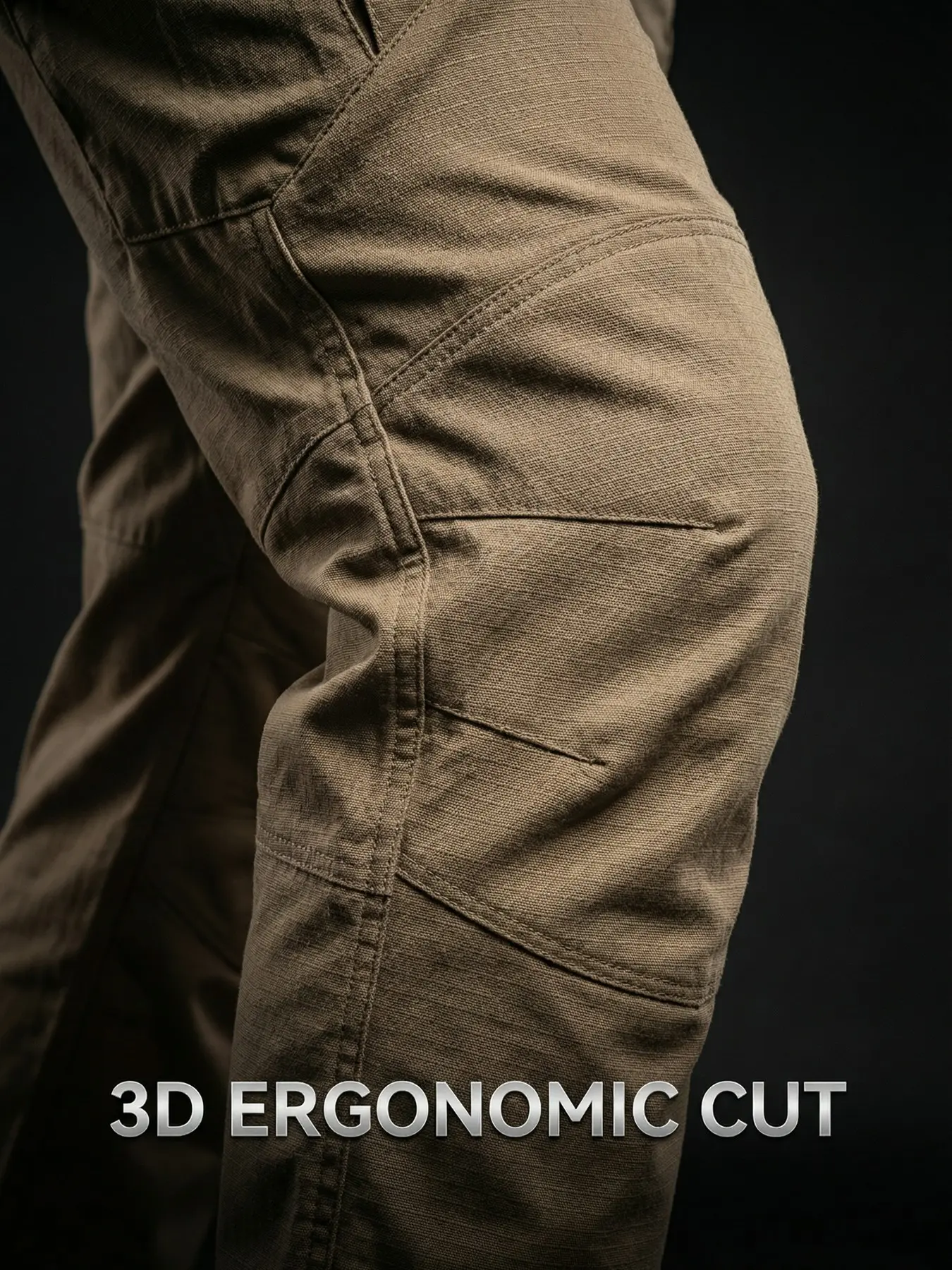 Men's Durable Work Pants Trouser Fitted, Classic, Traditional, Plain, Plaid with Pockets, Multifunctional Design, Ideal for Heavy Work and Outdoor Activities, All Seasons