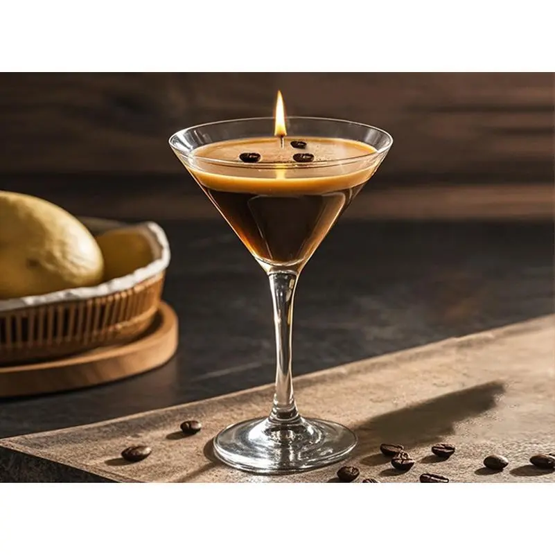 TYTARBEL Espresso Martini Scented Candle, Coffee Candle, Women's Home Decor Gift for Candle Enthusiasts