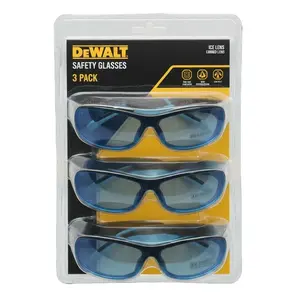 DeWalt DPG94 DOMINATOR Safety Glasses, Work Eyewear Sunglasses 3 PR