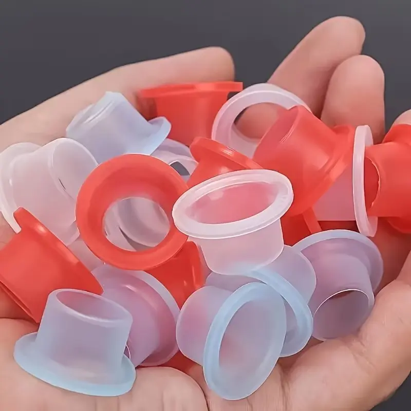 Silicone Gasket Kit for Kitchen & Bathroom Faucets, 20pcs/10pcs Leak-Proof Sealant, Durable Non-Sponge Rubber Material, Easy Installation