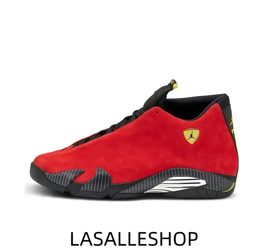 Retro mid‑top athletic shoes with premium suede upper, delivers stable ankle support for long‑time all‑day daily wear.