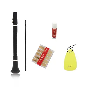 Mini Clarinet, Pocket Clarinet, Keyless Pipe Adult Beginner Woodwind Instrument, Musical Instrument for Beginners, Music Accessories