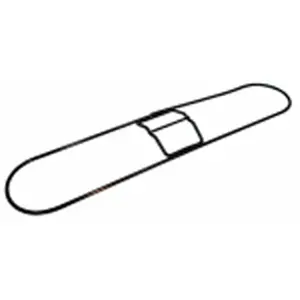 Abco Products 01404 5 x 36 in. Dust Mop Frame