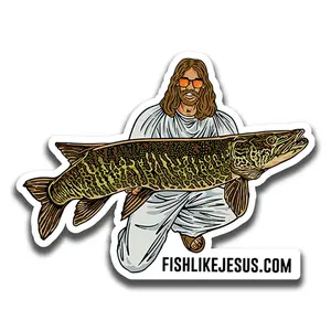 JC Musky Sticker