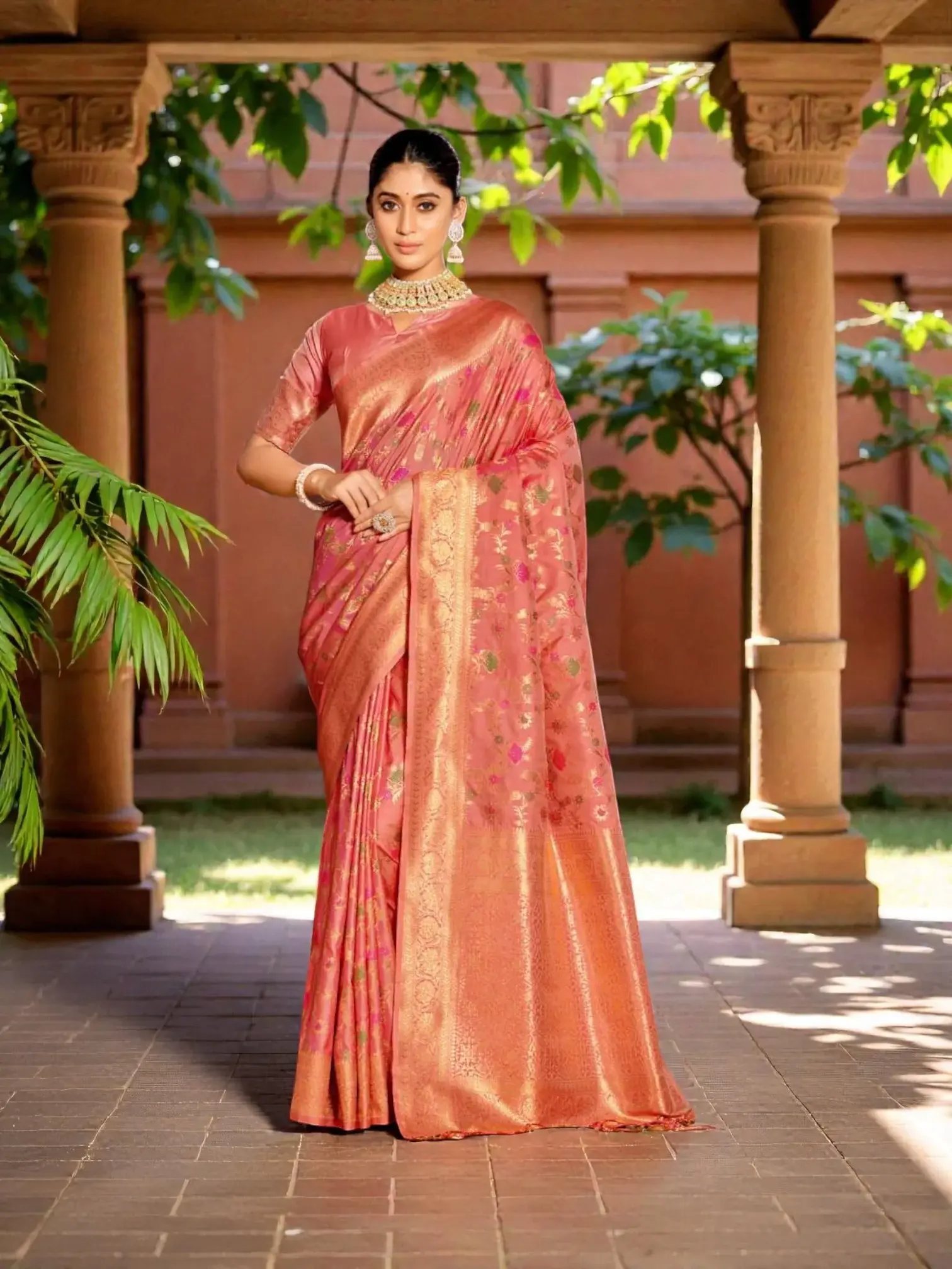 Banarasi Silk Saree, Cultural Wear for Women