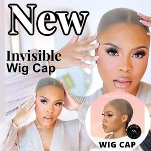 Nadula HD Wig Caps For Lace Front Thin Inbisible Wig Cap for Women Transparent and Breathable Bald Cap for Wig TikTokShopRestock