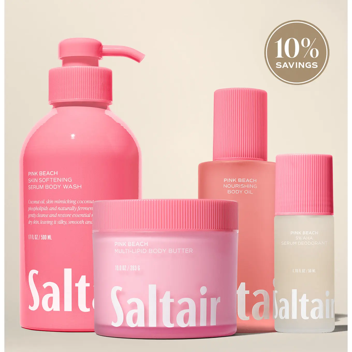 Pink Beach - Vault Set