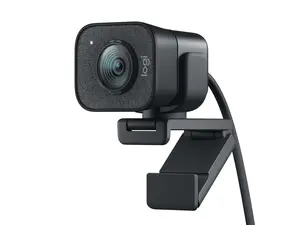 Logitech for Creators StreamCam Premium Webcam for Streaming and Content Creation, Full HD 1080p 60 fps, Premium Glass Lens, Smart Auto-Focus, for PC/Mac – Graphite