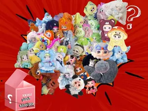 Combine plush toys as you please