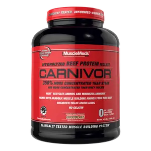 CARNIVOR Beef Protein Powder, 4lbs