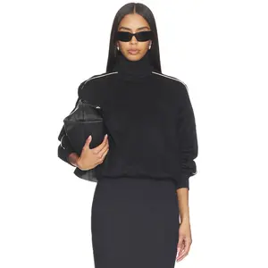 Fear of God ESSENTIALS Signature Vintage Fit Track Jacket in Vintage Black