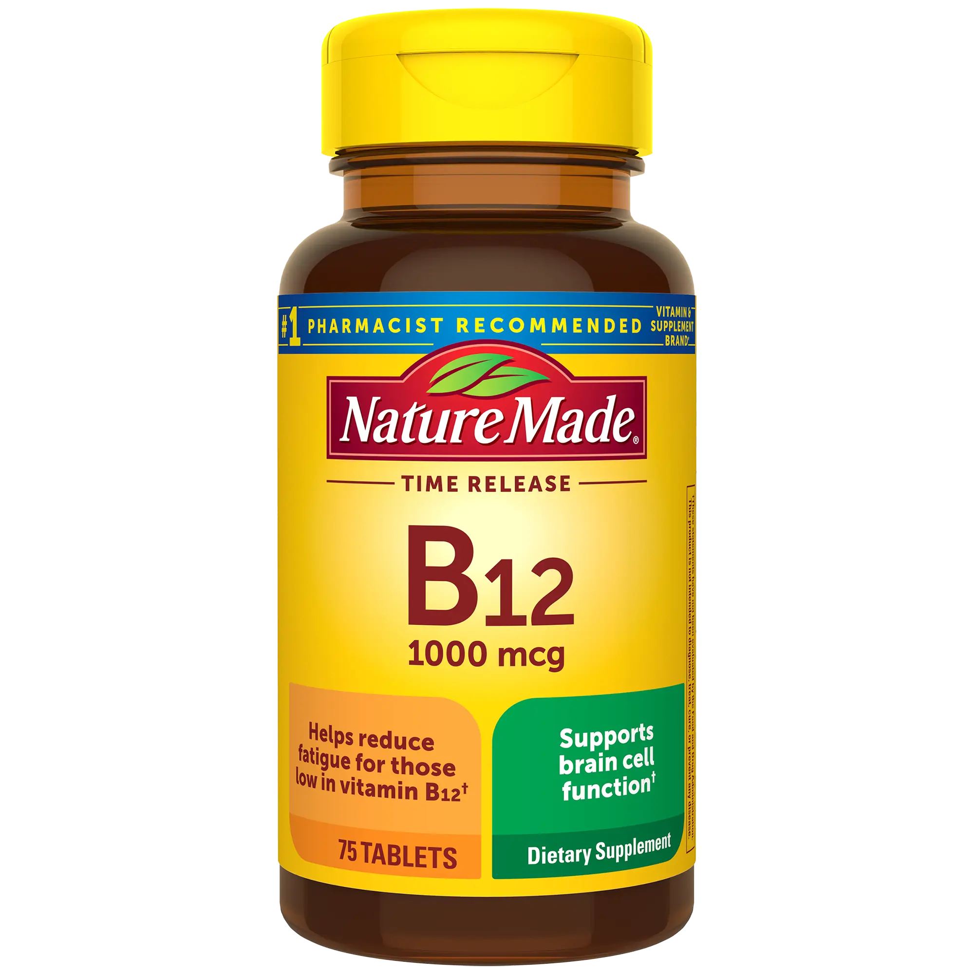 Vitamin B12 Time Release 1000 mcg Tablets