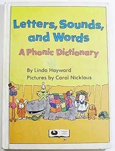 USED-Letters, Sounds and Words: A Phonic Dictionary by Hayward, Linda (Hardcover)