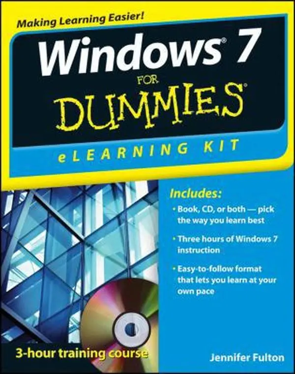 USED-Windows 7 eLearning Kit For Dummies by Jennifer Fulton (Paperback)