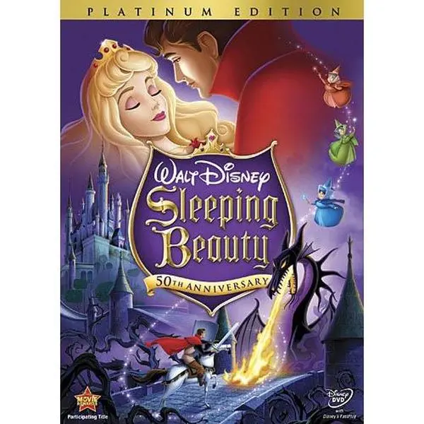 USED Book - Sleeping Beauty (Two-Disc Platinum Edition) (DVD) - english