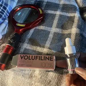 RE:CIPE Volufiline 100% Ampoule - Official Product From France, Sederma - Pure Volufiline Serum - DIY Skin Care Booster for Face & Body - Hydrating & Age-Defying Formula for Elevated Resilience 0.33 fl oz