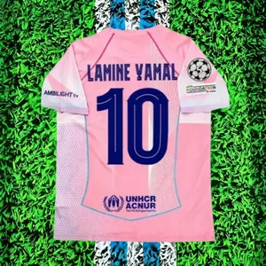 2026 season pink new jersey fan version 10 football jersey