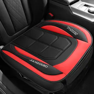 Durable Foam Car Front Seat Cushion, Easy Installation, Clean & Odor-Free, Suitable for Most Models, Single Seat Pad for Rideshare Drivers, Car Seat Protectors