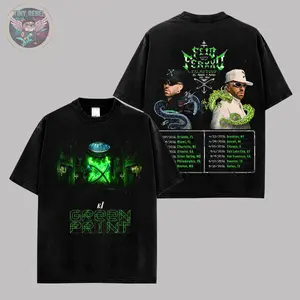 Feid Ferxxo Shirt V3 Size S-5XL - FEID vs FERXXO: Falxo Tour 2026 High-Quality Shirt Heavy Cotton Unisex T-Shirt, Graphic Reggaetón, Latin Pop Feid Ferxxo Fan Merch Gift For Music Lover