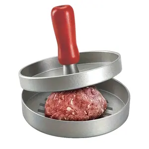 Non-stick Burger Press, 1 Count Effortless Patty Maker for Perfect Meat, Beef, Cheese, and Veggie Burgers, Ideal for Grill, Griddle, BBQ, Cooking, Kitchen Gadget, Kitchen Tool