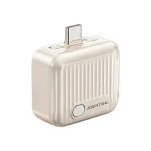 JIDIANTANG 140W Type-C Physical-Disconnect Battery Guard - Auto-Eject Charger with Smart Auto-Stop, Anti-Overcharge Accessory for iPhone 15/16/17/18 Series (Pro Models Included), Laptops, Tablets for Safe Overnight Use