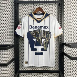 [Sale] - Pumas UNAM 2009-10 Home Soccer Jersey - Full Print Logo