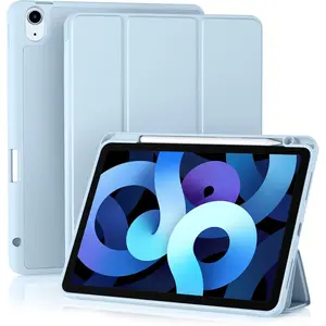 Compatible with iPad Air 6th Generation 11 Inch Case M2 2024, for iPad Air 5th/4th Generation Case 2022/2020 10.9 Inch with Pencil Holder[Auto Sleep/Wake],