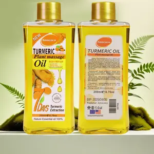 Turmeric oil, containing ginger extract and nourishing body oil, to help with your daily body care routine! Leaves skin feeling fresh and comfortable.