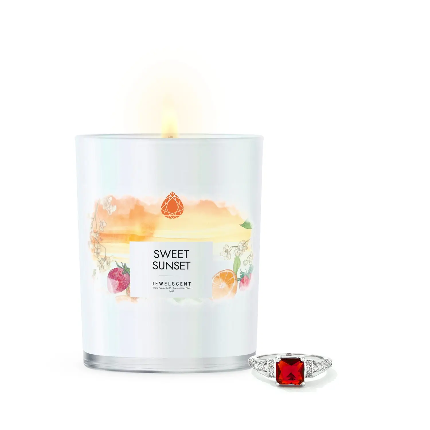 Sweet Sunset 10oz Mystery Jewelry Candle