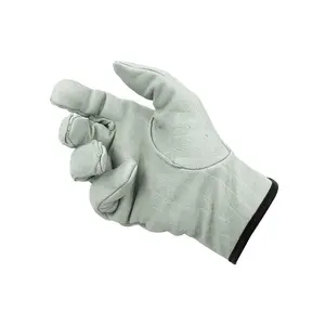 Welding Gloves, Soft & Anti-scalding Gloves, Welding Accessories for Men & Women, Safety & Security Supplies for Home & Office