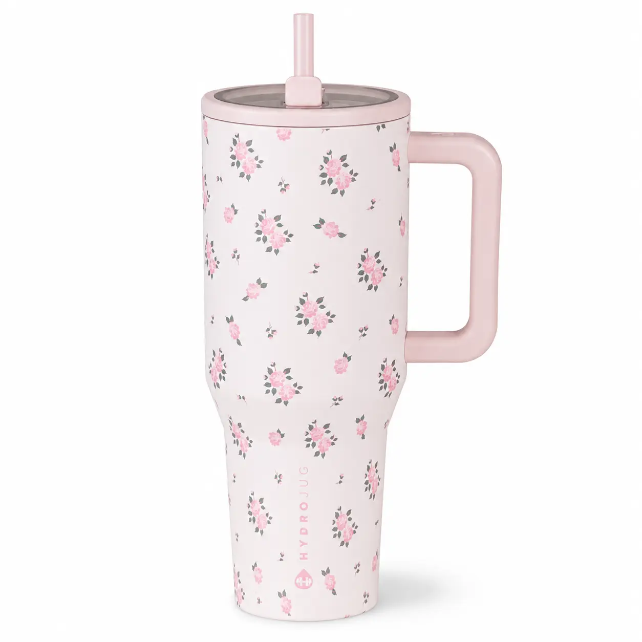 wild rose hydro jug 40 oz Drinkware Flasks