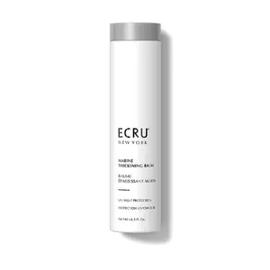 ECRU New York Marine Thickening Balm - Hair Thickener and Strengthener for Thinning Hair