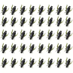 Frog Shaped Fishing Lure, 10/20/40pcs Artificial Frog Design Fishing Bait, Fake Fishing Lure, Outdoor Fishing Accessories, Fishing Tackle, Fishing Gear Set