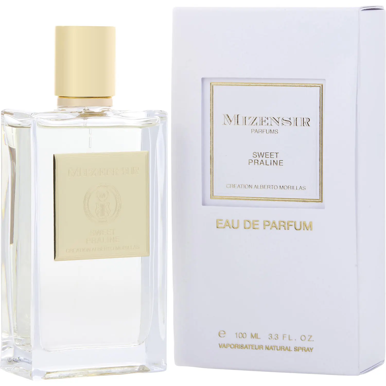 Mizensir Sweet Praline By Mizensir Eau De Parfum For Unisex