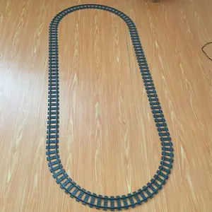 Railway Track Building Blocks, 32pcs/set DIY Straight and Curved Tracks, Urban Railway Streets, High Speed Rail Tracks, Free Matching, Birthday Gifts