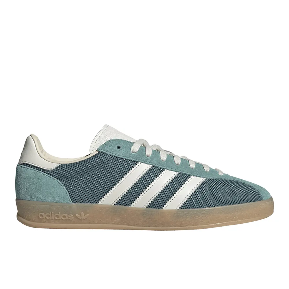 adidas Mens Gazelle Indoor Pro Sneakers Shoes Casual - Blue
