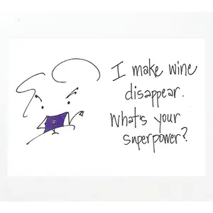 Mary Phillips Designs Superpower 8x10 Framed Art