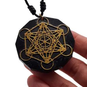 Pendants EMF Shield Sacred Geometry