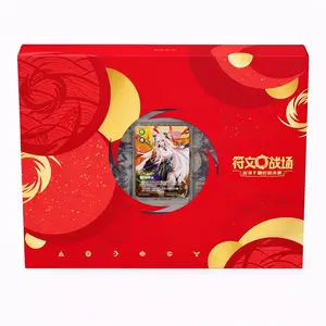 Riftbound Spiritforged Chinse Exclusive Irelia 2026 Lunar New Year Theme Gift Box Tcg Booster Packs Collectible Card