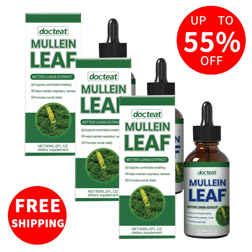 [GRAB 3 NOW] Chlorophyll Liquid Drops 60ml/2fl.oz Healthy Botanical Extracts Supplement - Non-GMO, Gluten-Free, Natural Antioxidant Herbal, Vegetarian, Respiratory Support, Mullein Lung Detox, Fitness Dietary Aid