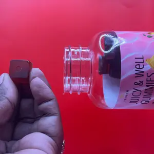 Juicy & Well Women’s Health Gummies – Pineapple Flavor | pH Balance, Menstrual Comfort & Energy Support