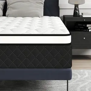 Twin Size / Full Size / Queen Size / King Size, Large Mattress (12/14 Inches) – Bed Mattress, Double Mattress with Built-in Memory Foam, Equipped with Upgraded Pocketed Springs, Delivering a Comfortable and Supportive Sleeping Experience