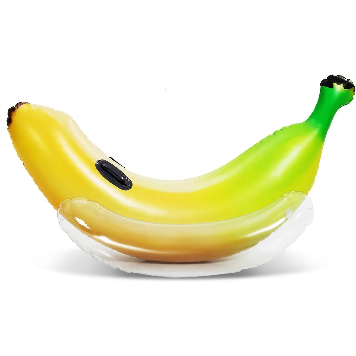 Sloosh Inflatable Banana Pool Float - Ride on Banana Pool Floats Funny Swimming Pool Party DecorationsDealsForYouDays