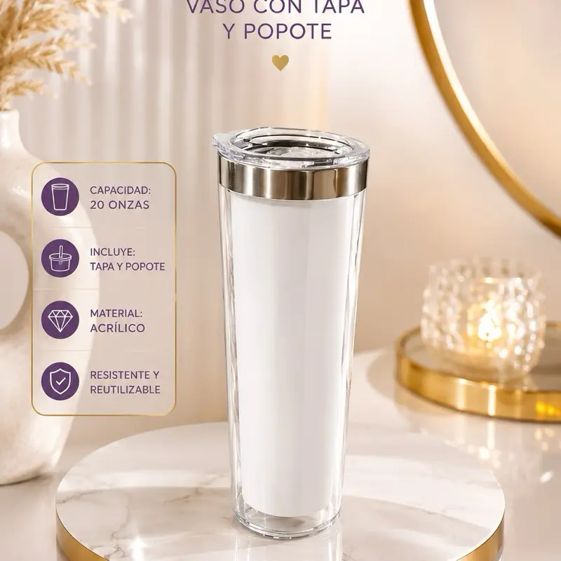 Vasos Personalizados De 20 oz