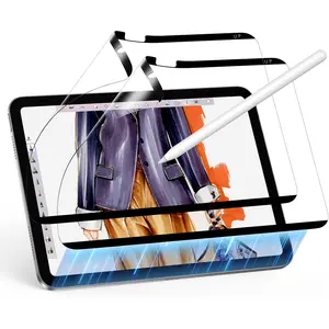 X-PCS26   2 Pack Paper-Feel Magnetic Screen Protector for iPad 11/10th Generation A16 (11/10.9 Inch, 2025/2022), Write and Draw Like on Paper, Detachable and Reusable, Compatible with Tempered Film, Matte