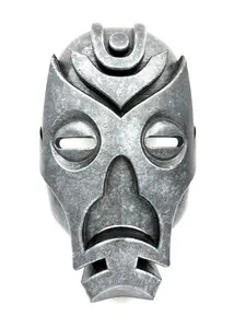 Dragon Priest Mask - Elder Scrolls Authentic Cosplay Mask with Intricate Details for Themed Events and Fan Gatherings