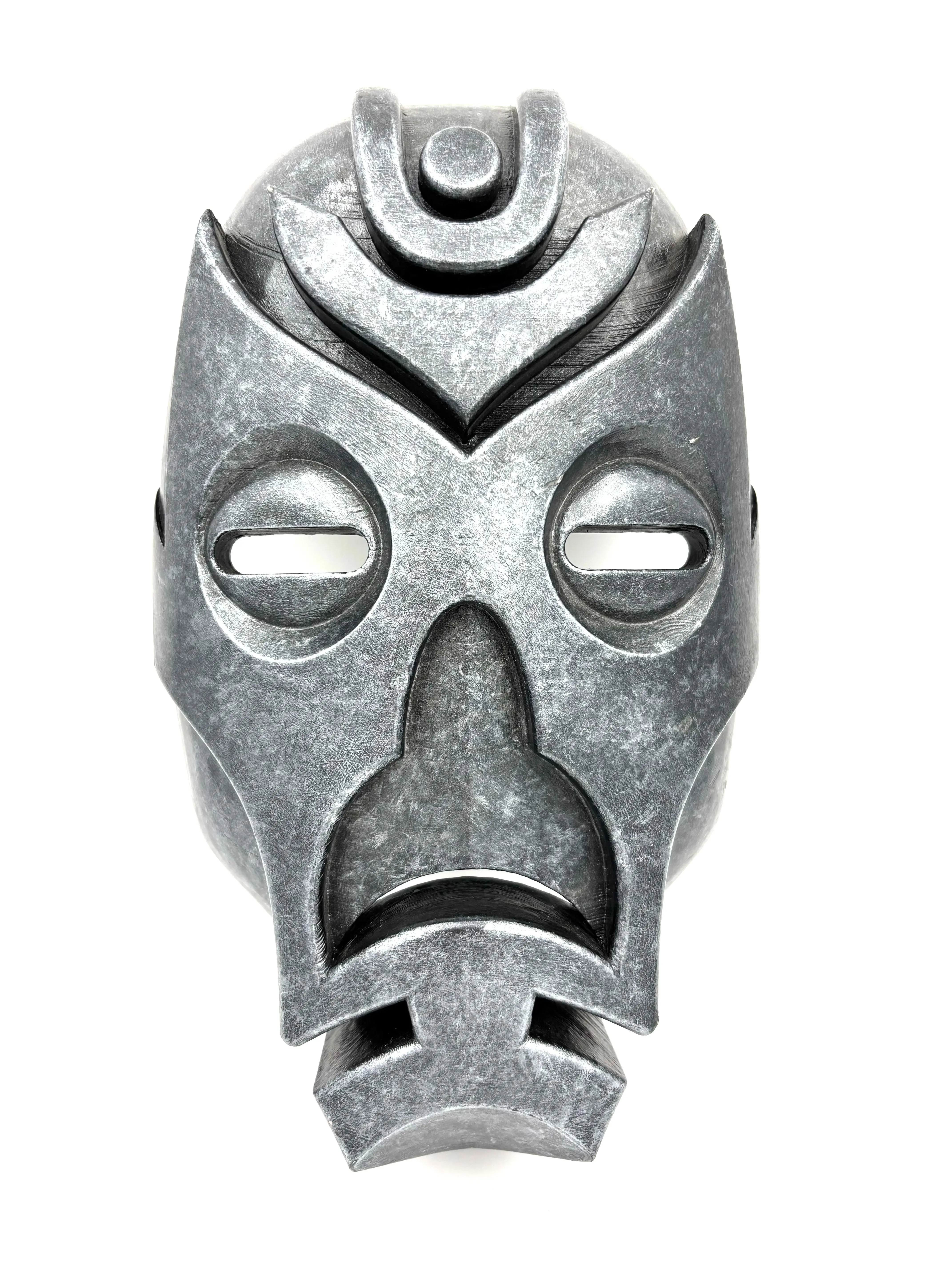Dragon Priest Mask - Elder Scrolls Authentic Cosplay Mask with Intricate Details for Themed Events and Fan Gatherings